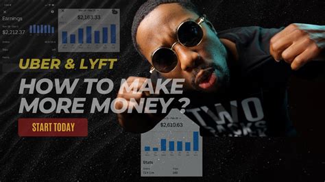 How To Make More Money Driving Uber And Lyft YouTube