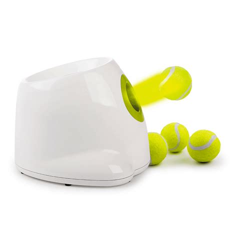 Automatic Ball Launcher for Dogs - Collar Trainer