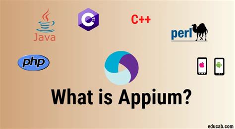 Qué es el Appium El Cómo funciona Pros y contras de Appium