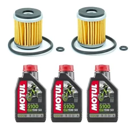 Kit Troca Leo Yamaha Fazer Lander Tenere Motul W