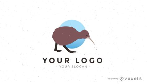 Kiwi Bird Logo Vector Download