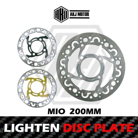 Lighten Disc 200mm 4holes Mio Thailand Style Lazada PH