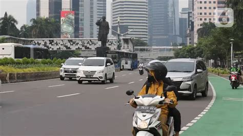 Titik Ganjil Genap Jakarta Berlaku Rabu Juli Cek