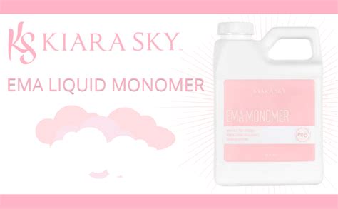 Amazon Kiara Sky Ema Monomer Professional Acrylic Nail Liquid