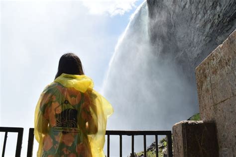 Niagara Watervallen Canada Reis Achter De Watervallen Toegangsbewijs