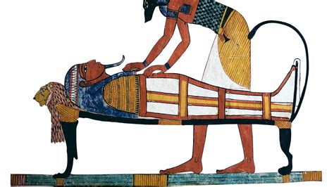 Ancient Egypt Mummification Process Step By Step