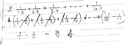 Find The Sum Of 1 2 1 2 3 1 3 4 1 10 11