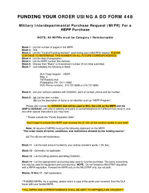 Fillable Online Dla How To Order Using A Dd Form Dla Fax Email