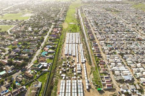 Drone Photos Show The Massive Divide Between Rich And Poor In South Africa