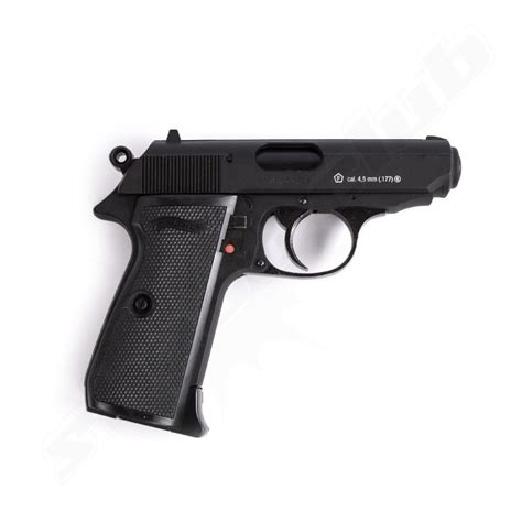 Walther Ppk S Co Pistole Blowback Mm Bb Schwarz