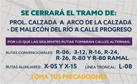 Las Rutas De Transporte Público Cambiarán Presta Atención Se