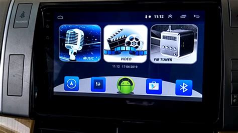 Toyota Estima Acr Cogoo S Series Inch Android Gps Hd Ips Player Gb