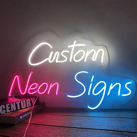 Custom Neon Sign Good Vibes Only Neon Signs Wall Art Gifts For Etsy