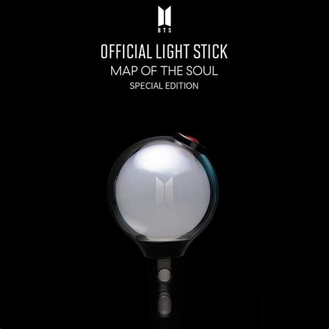 Hybe Bts Official Light Stick Se Map Of The Soul Incl Idolpark