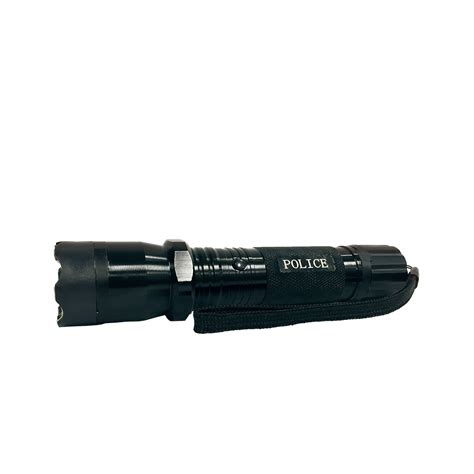 Flashlightstun Gun Black