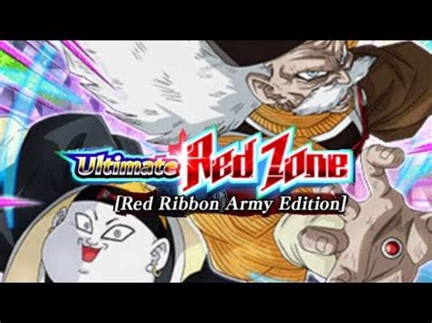 Ultimate Red Zone RR Edition VS Dr Gero Android 19 DBZ Dokkan