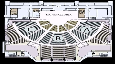 High School Auditorium Floor Plan