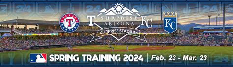 Surprise Stadium Spring Training 2024 - Alisa Belicia