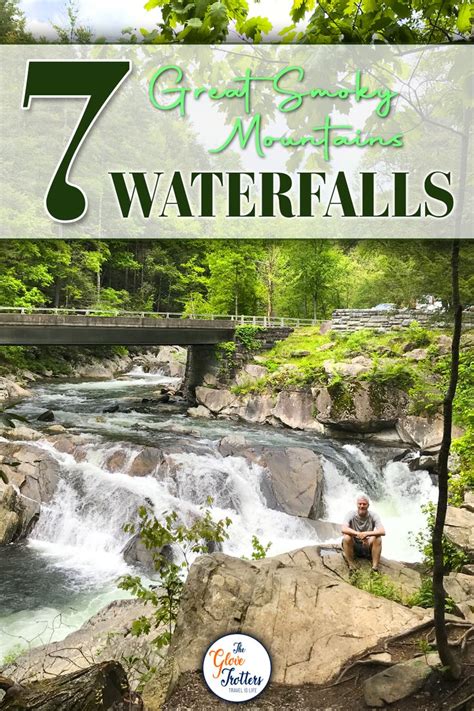 A Man Sitting On Top Of A Rock Next To A River With The Words 7 Great