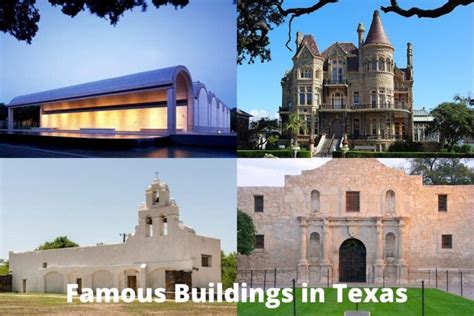 Buildings In Texas Most Famous Artst