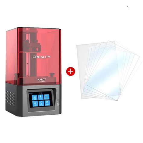 Creality Halot One Resin D Printer With Pcs Fep Film In Nepal At Npr