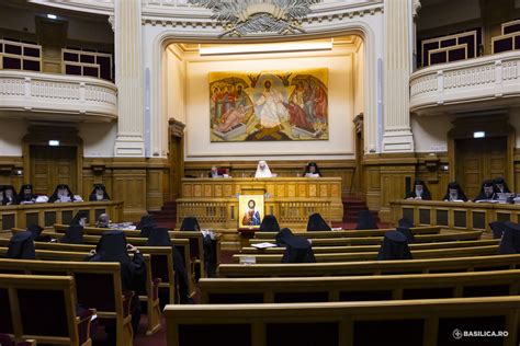 Noile Hot R Ri Ale Sf Ntului Sinod Al Bisericii Ortodoxe Rom Ne Glasul Cet Ii