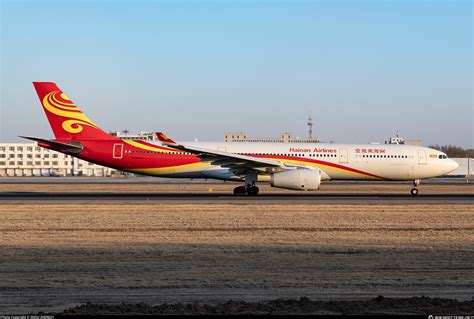 B 1096 Hainan Airlines Airbus A330 343 Photo By ZHOU ZHENGYI ID