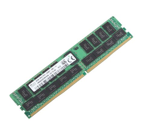 SK Hynix 32 GB 2RX4 PC4 2400T RB1 11 DDR4 REG ECC Speicher DIMM RAM