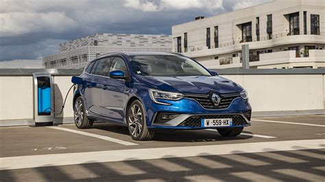 Картинки Renault 2020 Mégane E TECH Plug in Hybrid R S 1920x1080