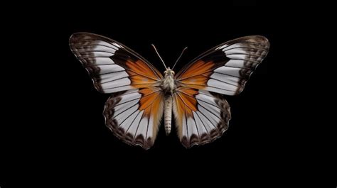 Premium Ai Image Digital Render Of A Monarch Butterfly