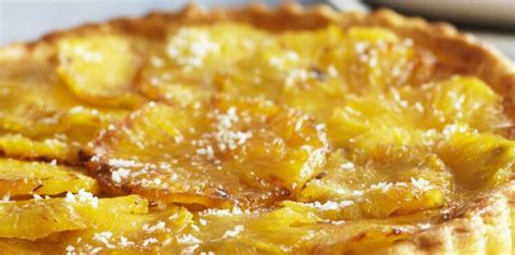 Tarte L Ananas D Couvrez Les Recettes De Cuisine De Femme Actuelle