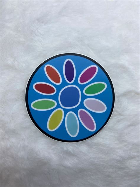 Girl Scout Daisy Petals Sticker - Etsy