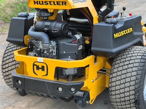 Used Hustler Super Z Hyperdrive Zero Turn Mowers In Austral Nsw