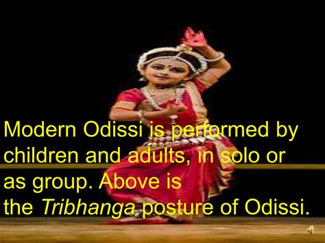 Odissi Dance The Dance Of Odisha Orissapptx