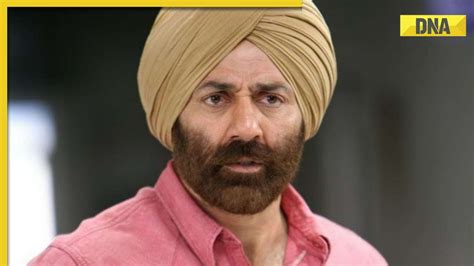 Sunny Deol Breaks Silence On Rumours Of Gadar 3 And Border 2 It Has Been