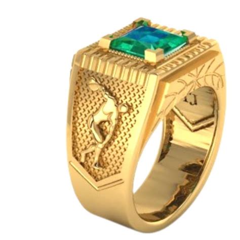 Anel Formatura Educação Fisica