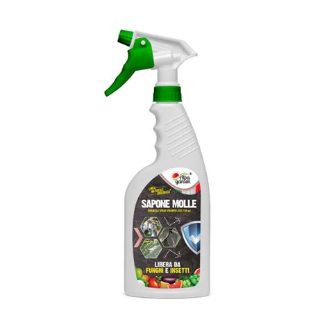 Sapone Molle Di Potassio Spray Albagarden Corroborante Naturale