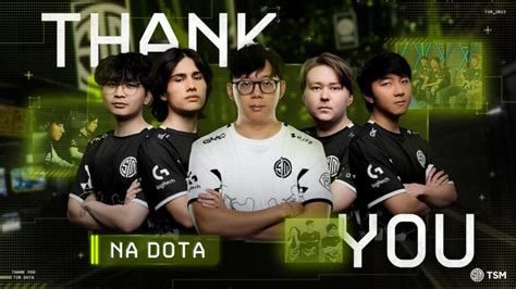 Tsm Out Of Na Dota Roster Will Play As Team Undying For Esl One