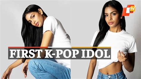 Indias First K Pop Idol Sriya Lenka Interview Video Dailymotion