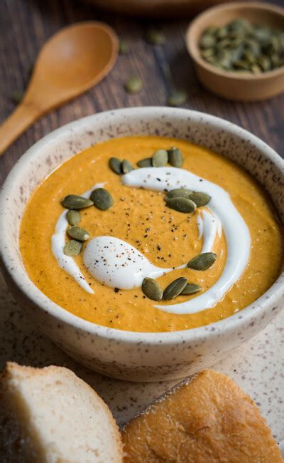 Vegan Pumpkin Soup Nikki Vegan