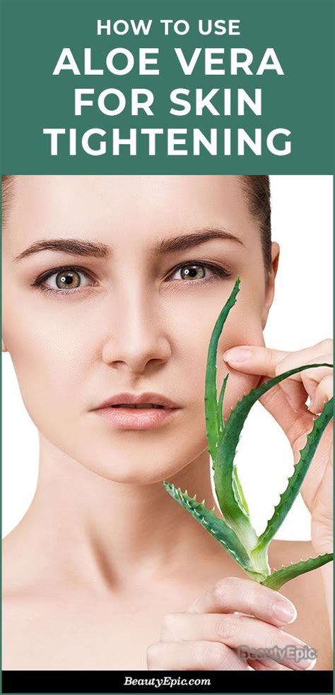 Can aloe vera help tighten skin – Artofit