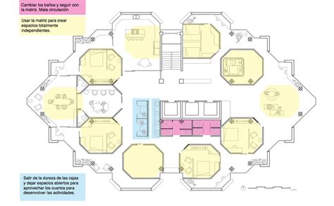 Dise O Interiores Coliving Torre Urquinaona Shifta By Elisava