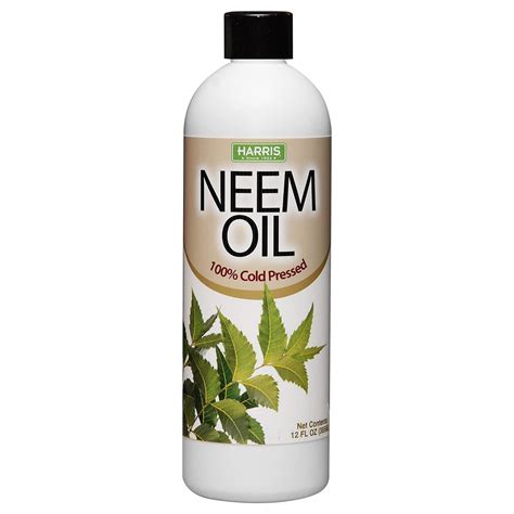 Amazon Harris Neem Oil Cold Pressed And Unrefined