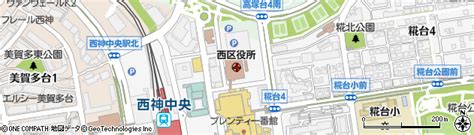 兵庫県神戸市西区の地図 住所一覧検索｜地図マピオン