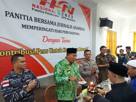 Bupati Anambas Ikut Rayakan Hpn Tahun Ign News