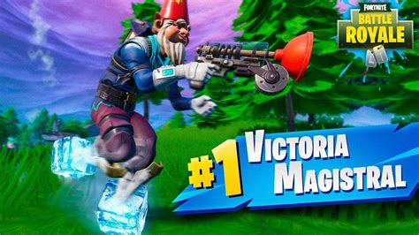 Victoria Pica En El Modo Resbal N De Fortnite Youtube