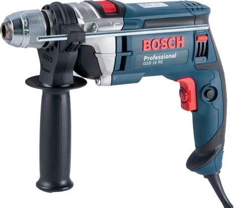 Wiertarka Udarowa O Mocy 750W Bosch Professional GSB 16 RE Walizka