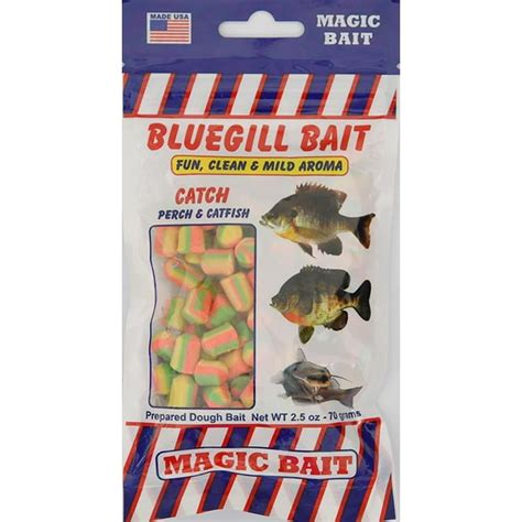 Magic Bait Liver Bluegill Dough Bait 2.5oz - Tricolor - Walmart.com ...