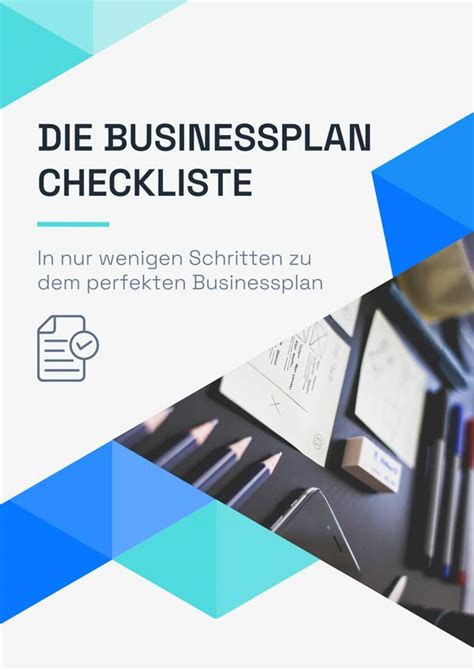 Deine Businessplan Checkliste Gr Ndung Online Business