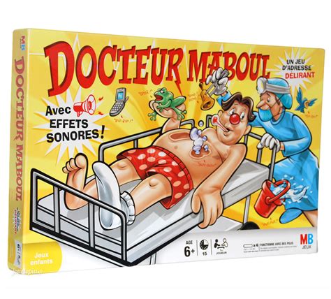 JEU DE SOCIETE HASBRO DOCTEUR MABOUL Dispatche Occasion Et Offres